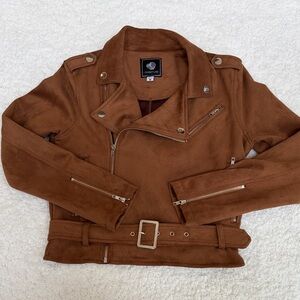 Brown Leather Jacket
